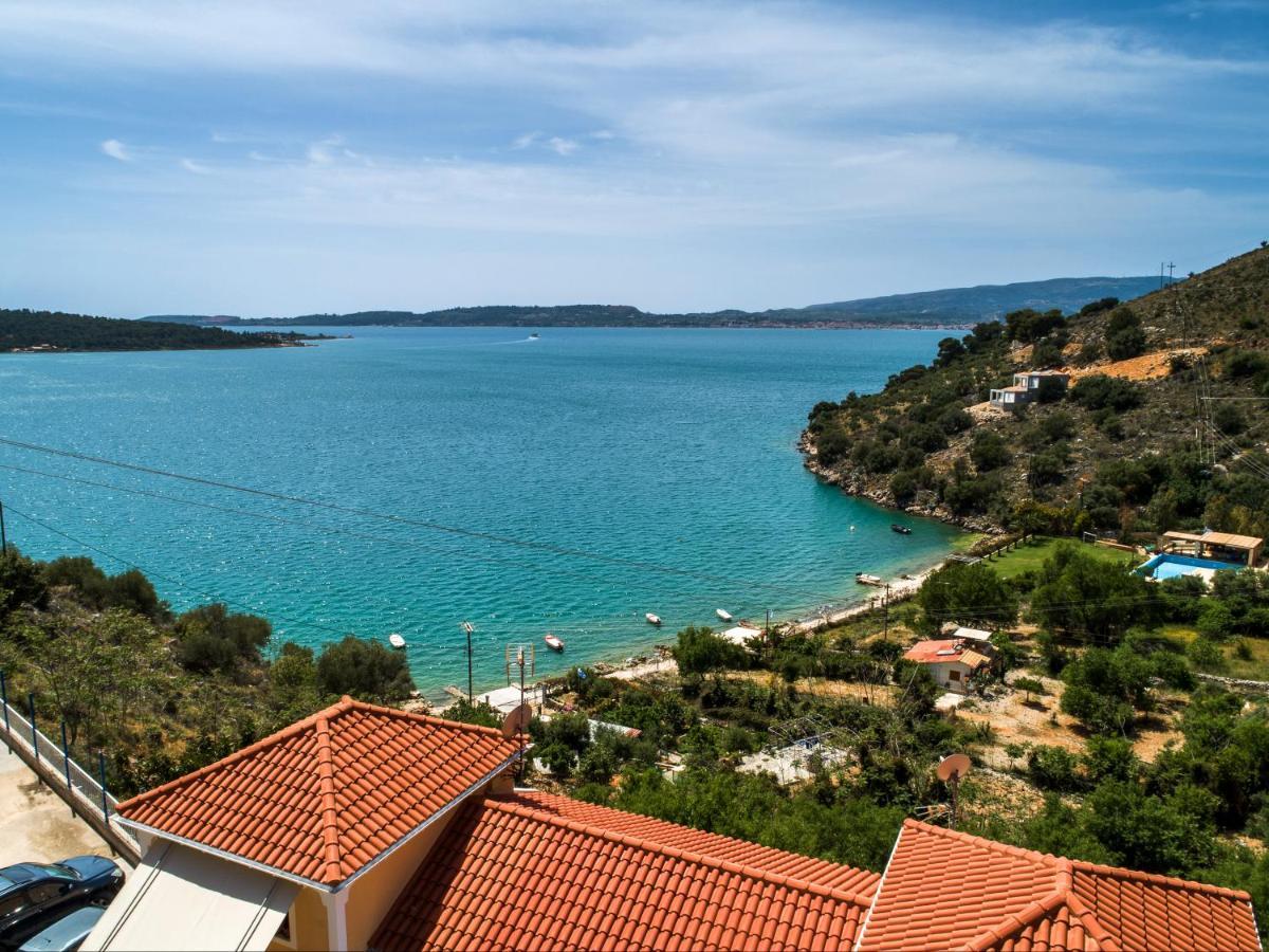 Dhavgáta Sea View Retreat Studio In Agios Konstantinos! מראה חיצוני תמונה