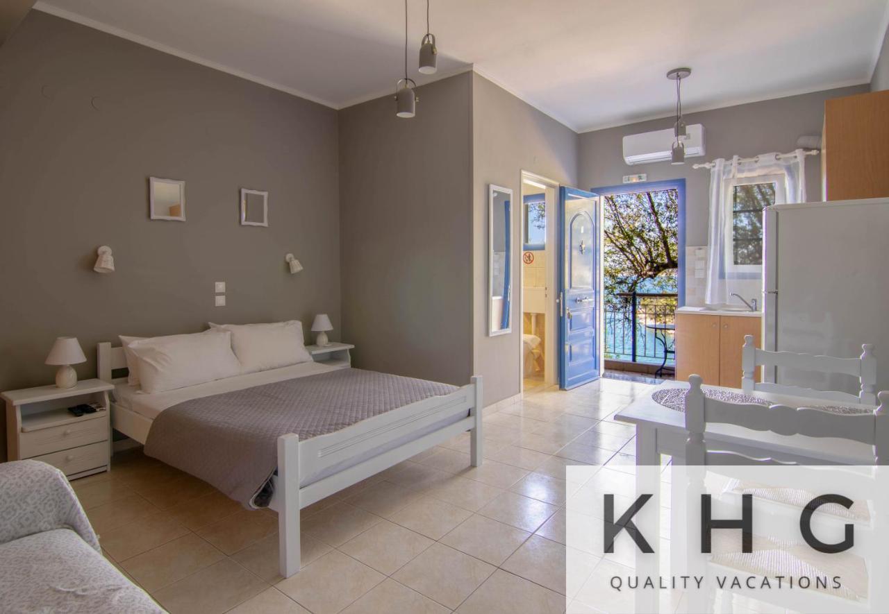 Dhavgáta Sea View Retreat Studio In Agios Konstantinos! מראה חיצוני תמונה