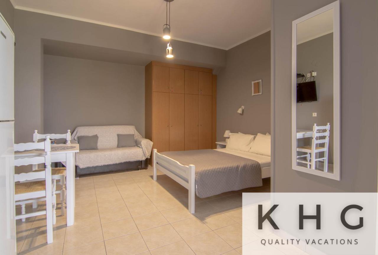 Dhavgáta Sea View Retreat Studio In Agios Konstantinos! מראה חיצוני תמונה